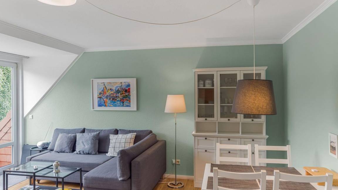 70 M² Appartamento Vacanza ∙ 1 Camera Da Letto ∙ 3 Ospiti - Lubecca