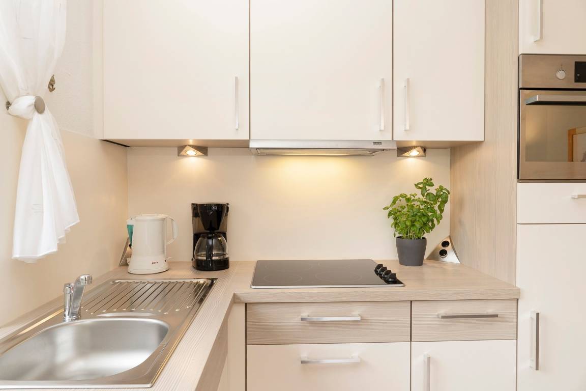 45 m² Ferienwohnung ∙ 1 Schlafzimmer ∙ 2 Gäste – Bild 12