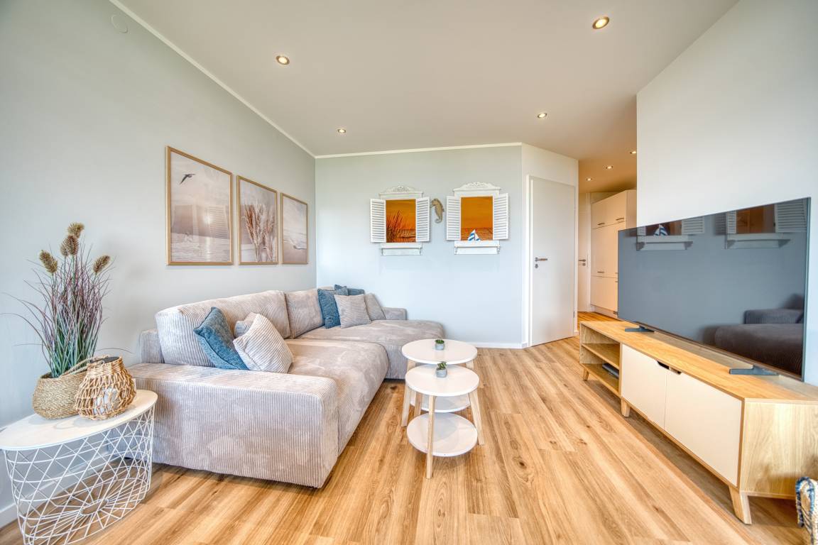 45 m² Ferienwohnung ∙ 2 Schlafzimmer ∙ 5 Gäste – Bild 10