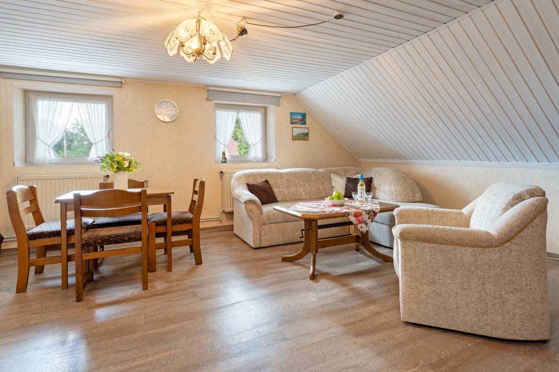 50 m&sup2; Ferienwohnung 1 Schlafzimmer 2 G&auml;ste