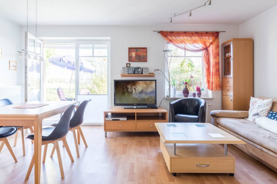 51 m² Ferienwohnung ∙ 2 Schlafzimmer ∙ 4 Gäste – Bild 5