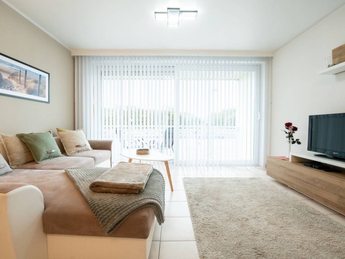 62 M² Appartement ∙ 1 Chambre ∙ 3 Personnes - Bredene