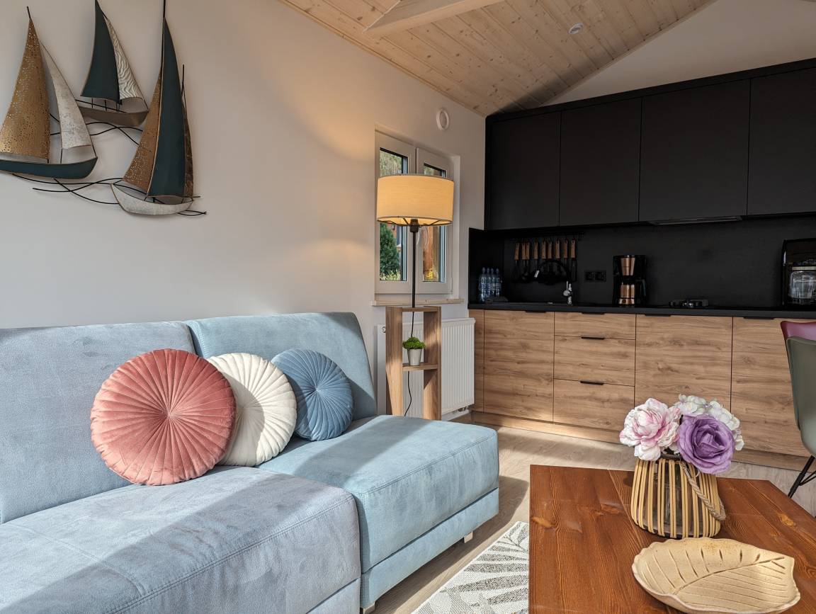 27 m² Ferienhaus ∙ 1 Schlafzimmer ∙ 4 Gäste – Bild 2