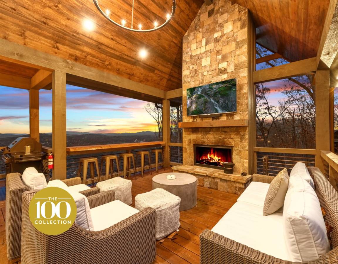 555 M² Chalet ∙ 6 Chambres ∙ 16 Personnes - Géorgie, États-Unis