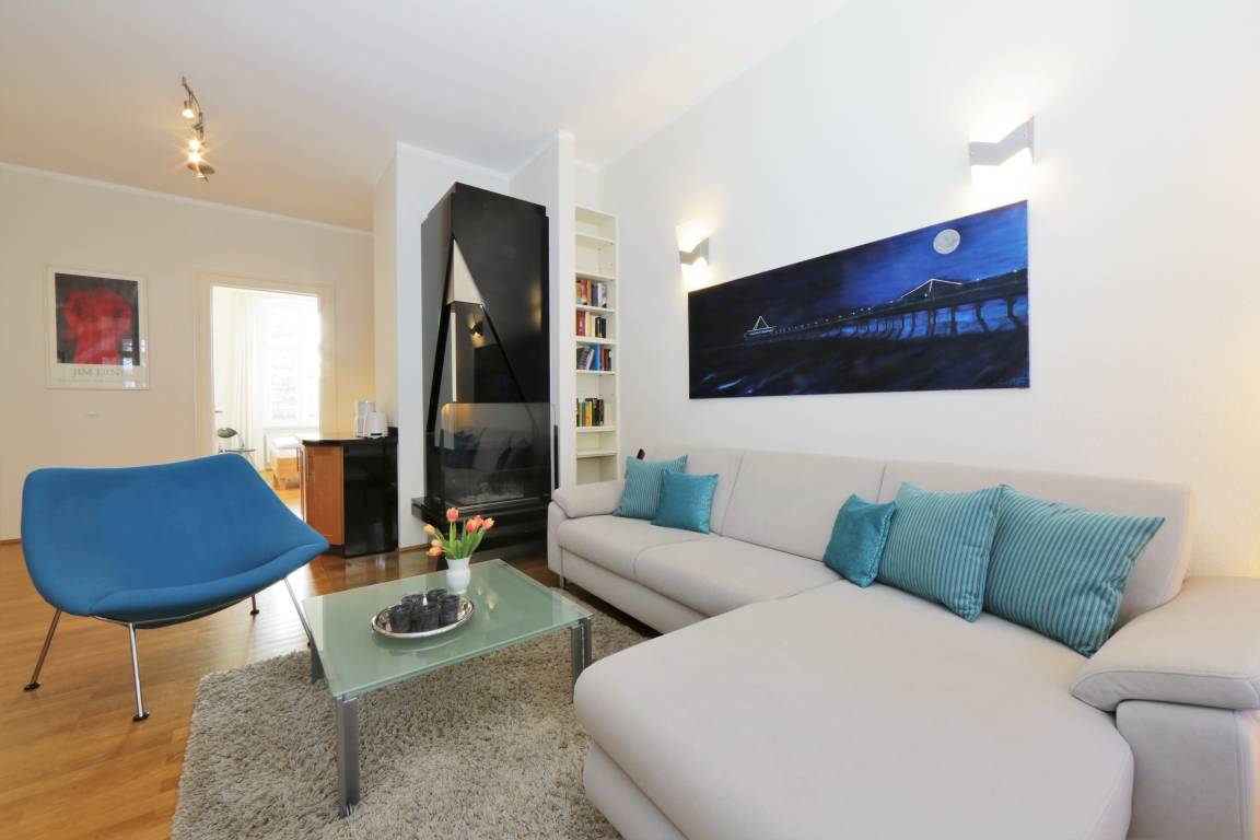 89 m² Ferienwohnung ∙ 2 Schlafzimmer ∙ 5 Gäste – Bild 5