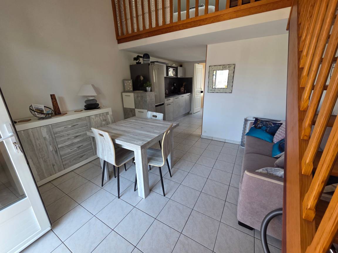 35 M² Ferienhaus ∙ 2 Schlafzimmer ∙ 4 Gäste - Longeville-sur-Mer