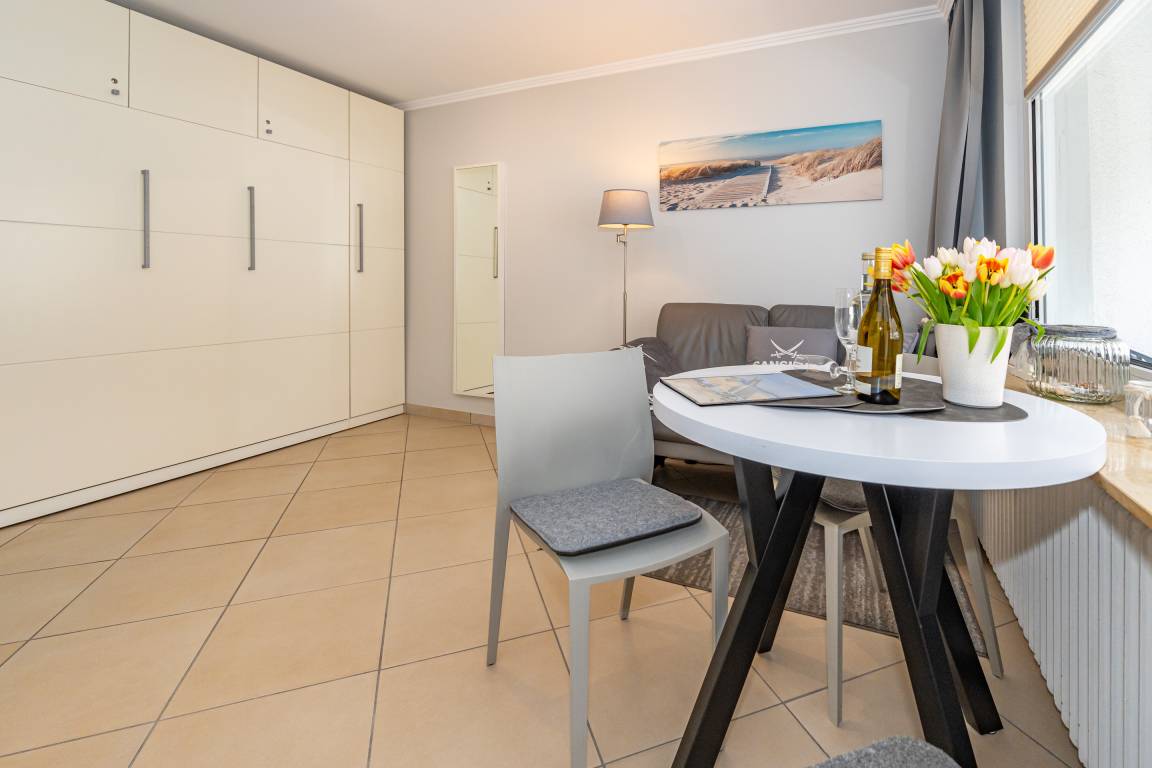 30 m² Ferienwohnung ∙ 1 Schlafzimmer ∙ 3 Gäste – Bild 14