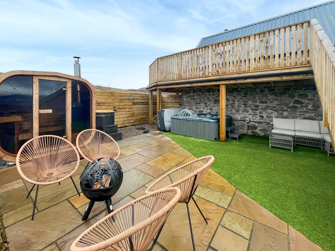Landhaus ∙ 3 Schlafzimmer ∙ 6 Gäste - Pitlochry