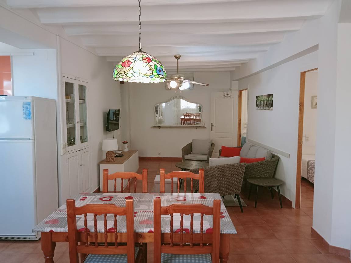 70 M² Casa ∙ 3 Habitaciones ∙ 5 Huéspedes - Quesa