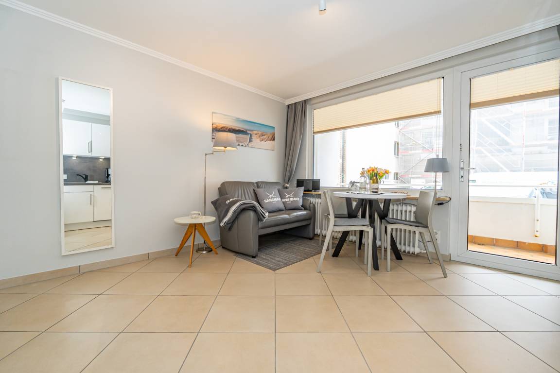 30 m² Ferienwohnung ∙ 1 Schlafzimmer ∙ 3 Gäste – Bild 10
