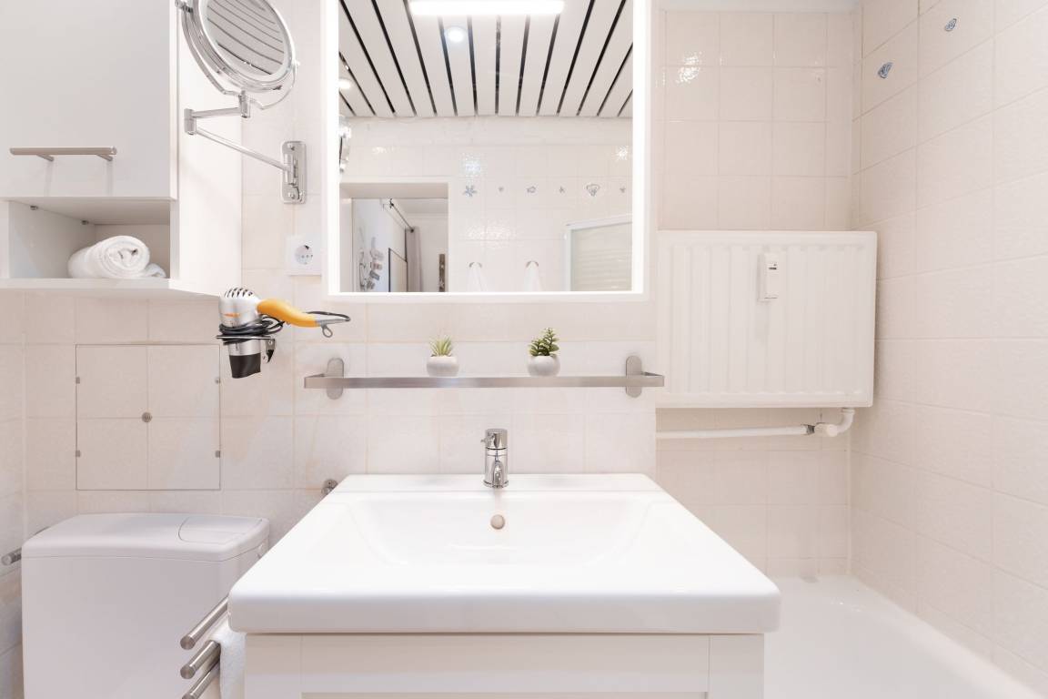 46 m² Ferienwohnung ∙ 2 Schlafzimmer ∙ 4 Gäste – Bild 34