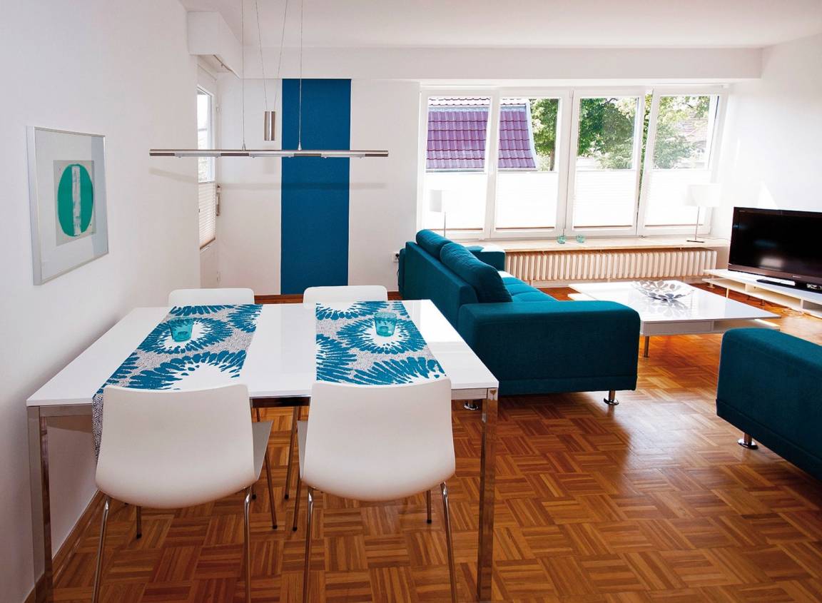 98 m² Ferienwohnung ∙ 2 Schlafzimmer ∙ 4 Gäste – Bild 5