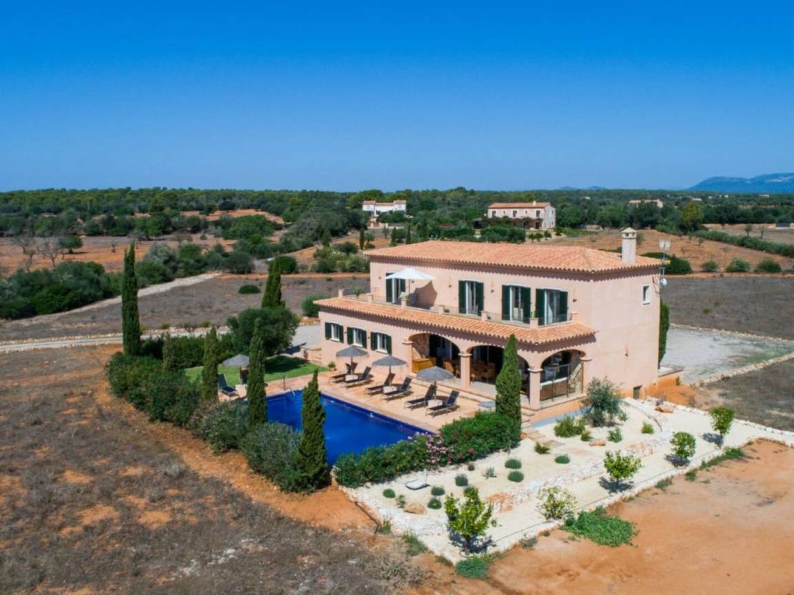 250 M² Masseria ∙ 4 Camere Da Letto ∙ 8 Ospiti - Maiorca, Spagna
