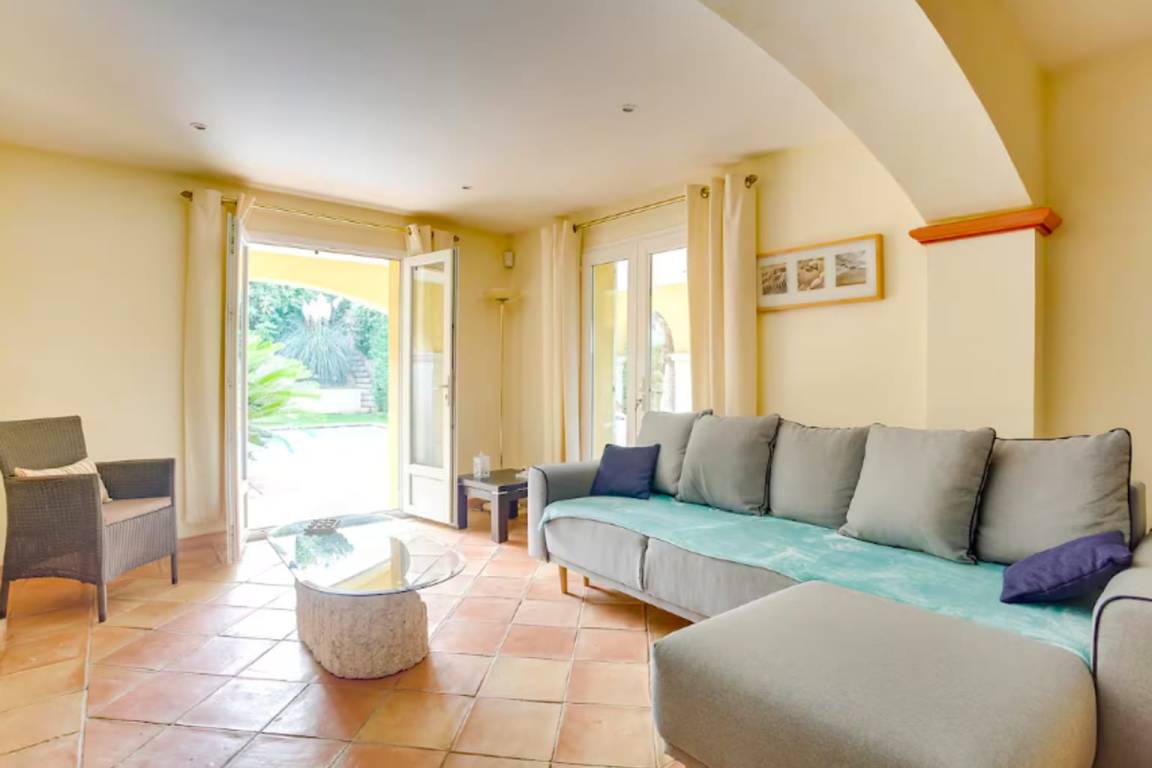 122 M² Casa ∙ 4 Habitaciones ∙ 8 Huéspedes - Sainte-Maxime