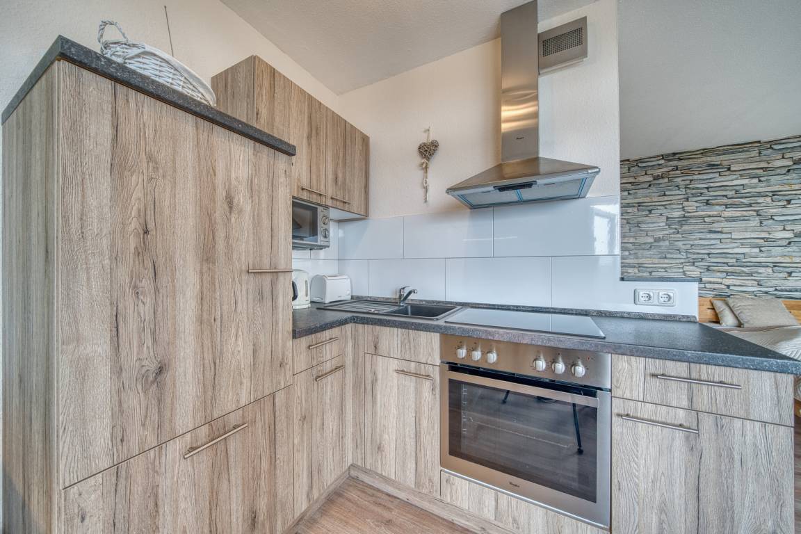 38 m² Ferienwohnung ∙ 1 Schlafzimmer ∙ 2 Gäste – Bild 4
