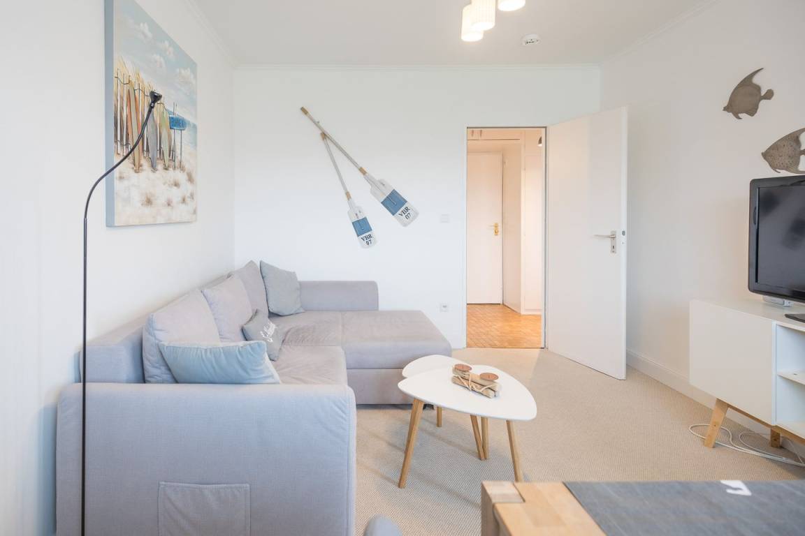 35 M² Apartment ∙ 1 Bedroom ∙ 2 Guests - Sylt