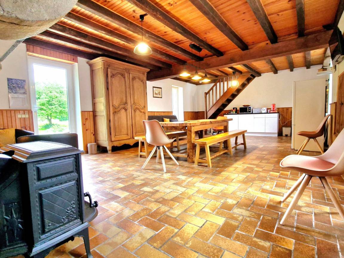 65 M² Cottage ∙ 1 Bedroom ∙ 3 Guests - Loire