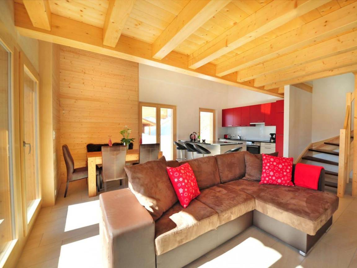 105 m&sup2; Chalet 3 Schlafzimmer 6 G&auml;ste