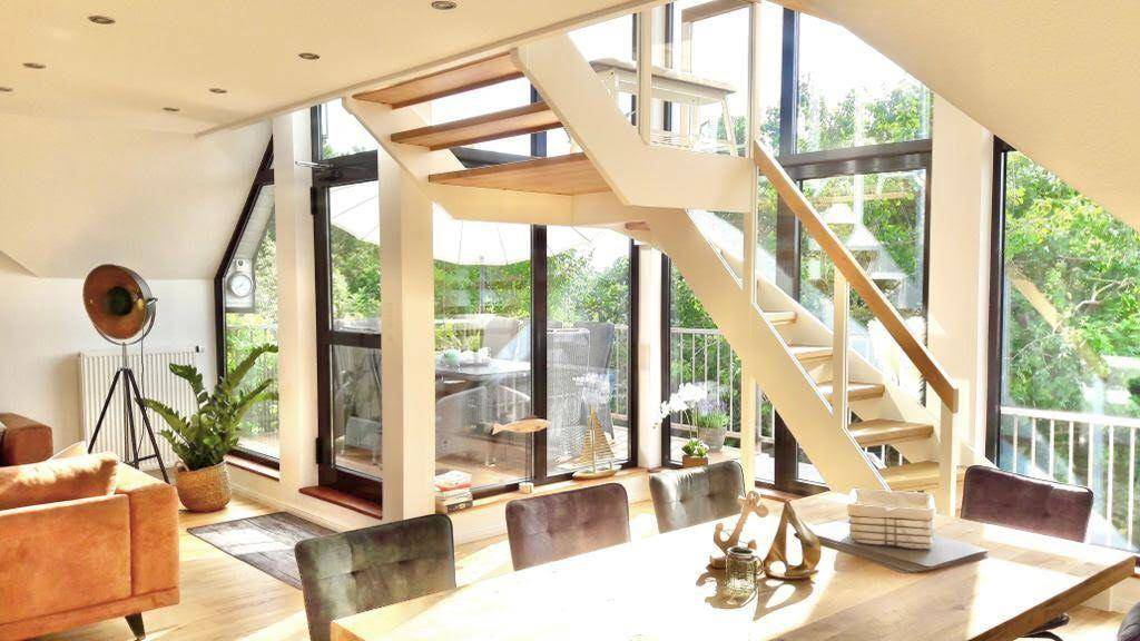 180 M² Apartment ∙ 4 Bedrooms ∙ 8 Guests - Wangerooge