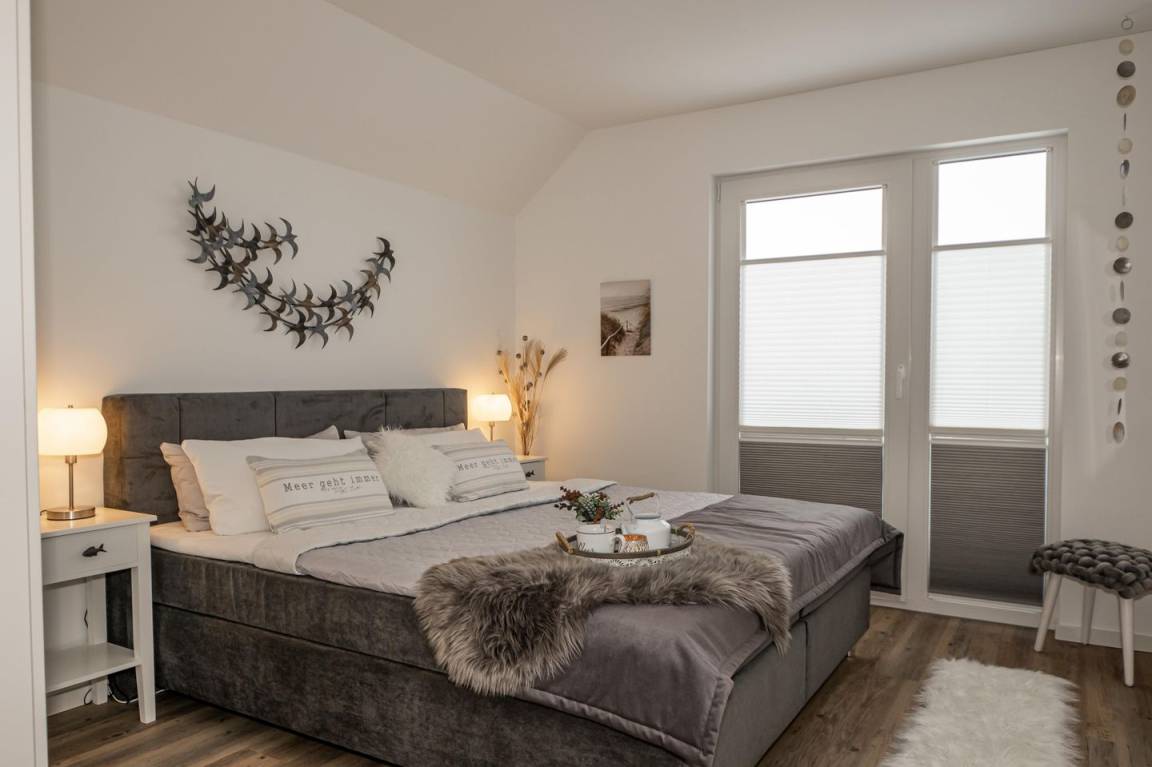 80 M² Ferienwohnung ∙ 2 Schlafzimmer ∙ 5 Gäste - Büsum