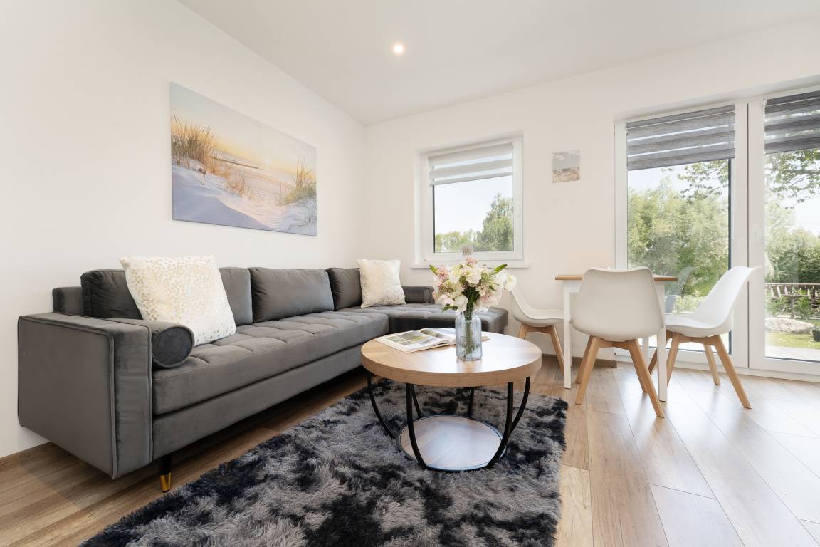 50 m&sup2; Ferienwohnung 1 Schlafzimmer 3 G&auml;ste