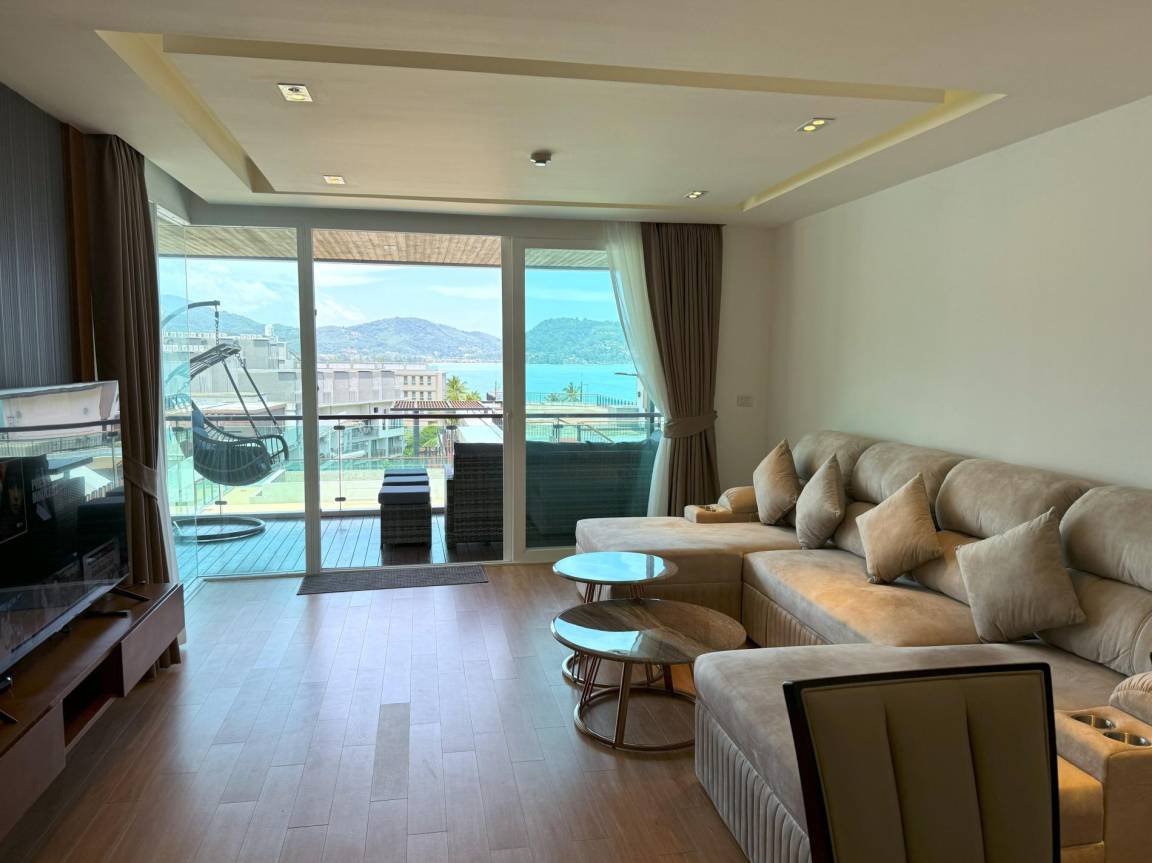 150 M² Apartment ∙ 2 Bedrooms ∙ 4 Guests - Patong Beach