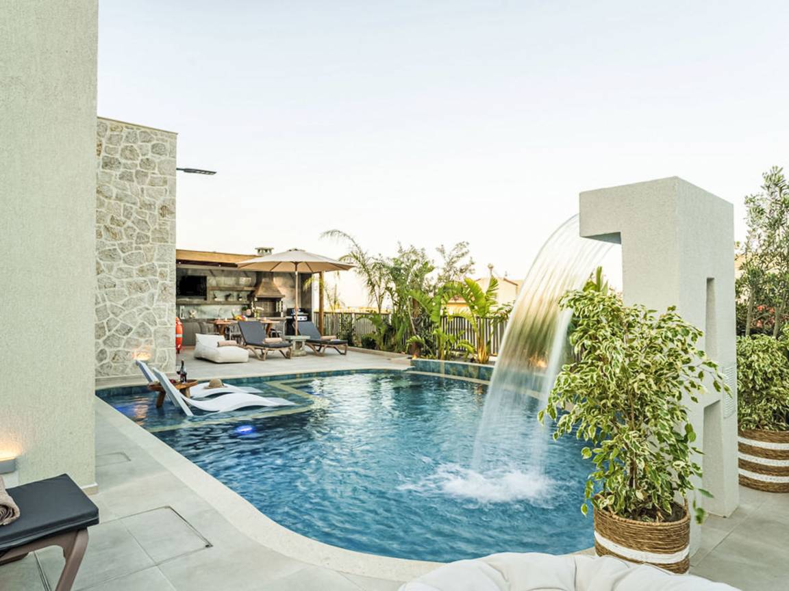 120 M² Appartement ∙ 3 Slaapkamers ∙ 6 Gasten - Faliraki