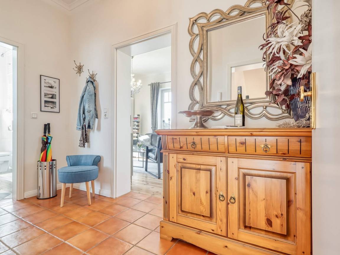 50 m² Ferienwohnung ∙ 1 Schlafzimmer ∙ 2 Gäste – Bild 10