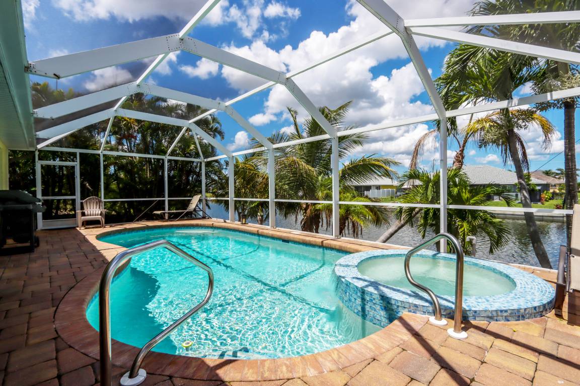 193 M² Ferienhaus ∙ 3 Schlafzimmer ∙ 8 Gäste - Cape Coral, FL
