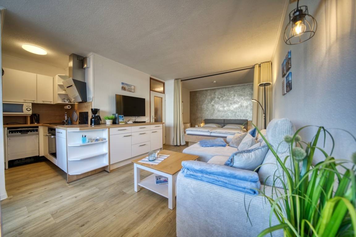45 m² Ferienwohnung ∙ 1 Schlafzimmer ∙ 5 Gäste – Bild 6