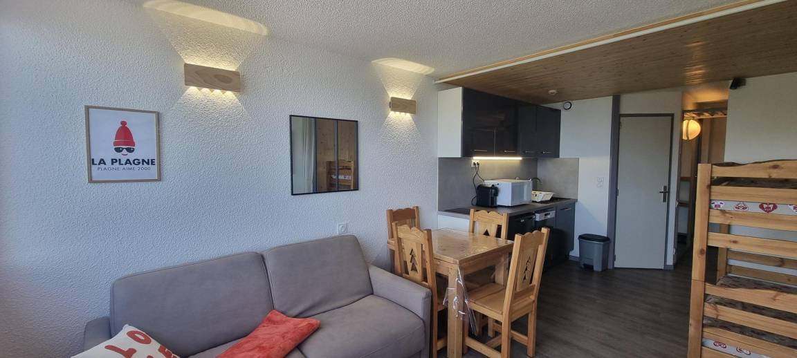 26 m&sup2; Studio 1 Schlafzimmer 4 G&auml;ste