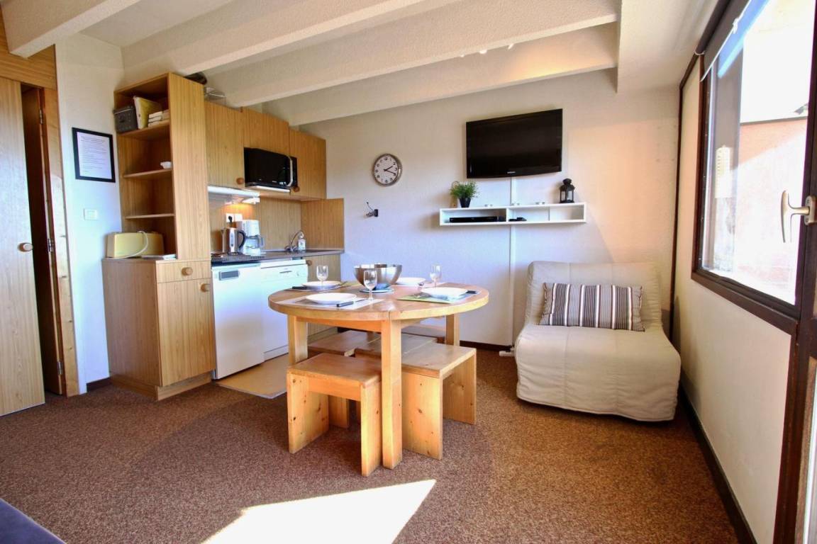 24 m&sup2; Studio 1 Schlafzimmer 5 G&auml;ste