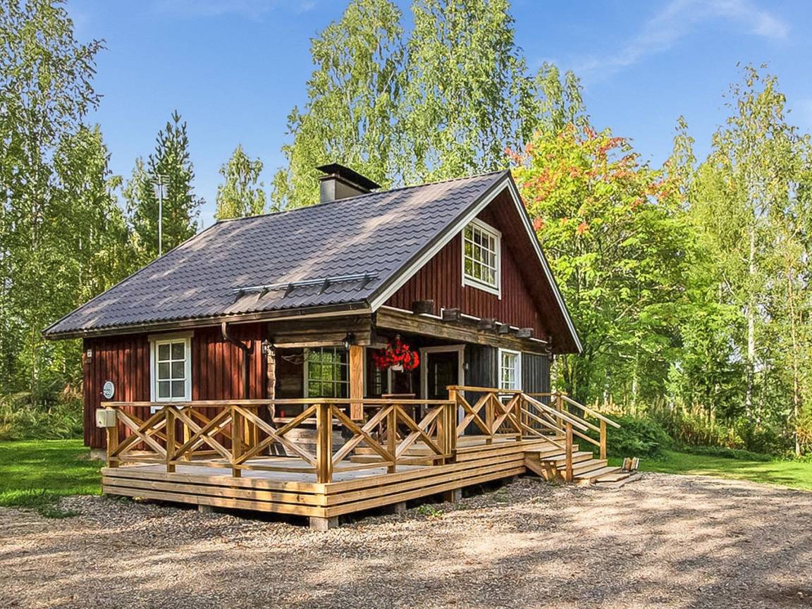 85 M² Talo ∙ 2 Makuuhuonetta ∙ 4 Vierasta - Joutsa
