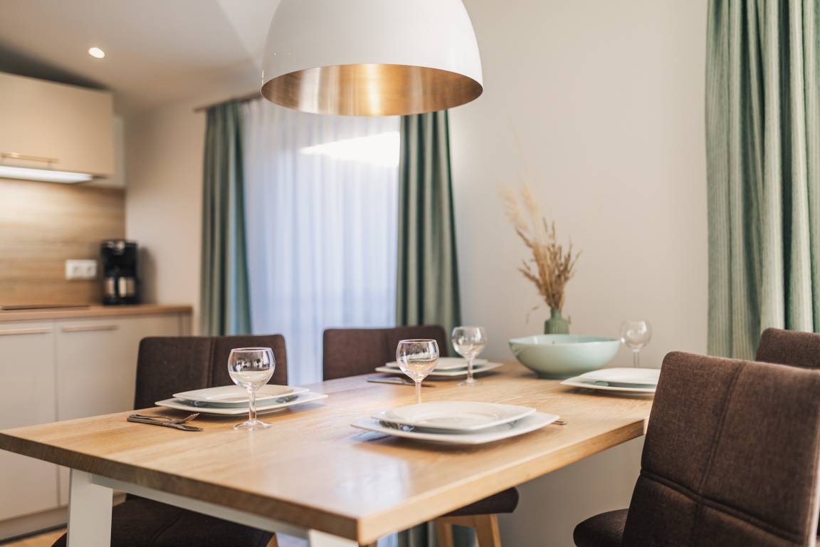 59 m² Ferienwohnung ∙ 1 Schlafzimmer ∙ 4 Gäste – Bild 4