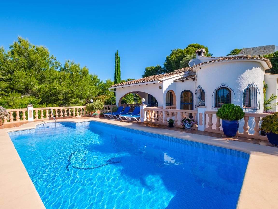210 M² Maison De Vacances ∙ 4 Chambres ∙ 8 Personnes - Moraira