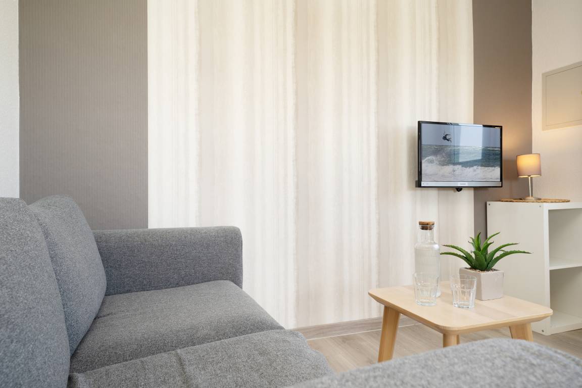 30 m² Ferienwohnung ∙ 1 Schlafzimmer ∙ 2 Gäste – Bild 6