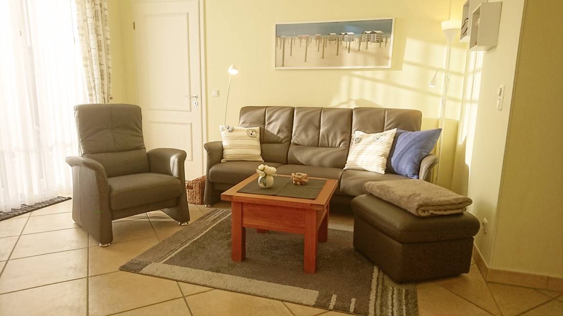 65 m² Ferienwohnung ∙ 2 Schlafzimmer ∙ 3 Gäste – Bild 1