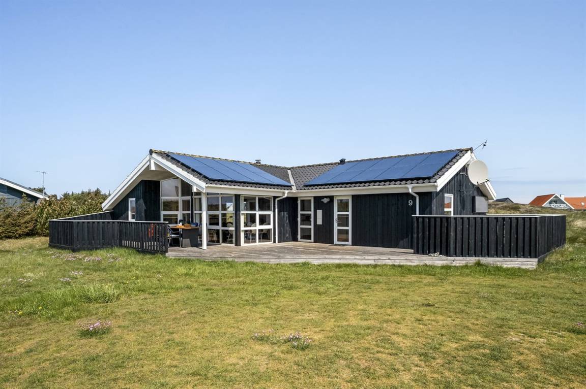 102 m&sup2; Ferienhaus 3 Schlafzimmer 8 G&auml;ste