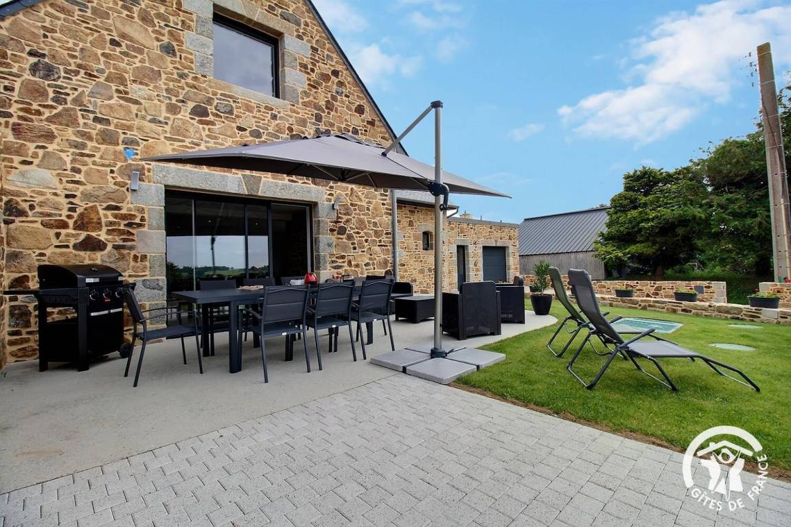 117 m&sup2; G&icirc;te 2 Schlafzimmer 4 G&auml;ste