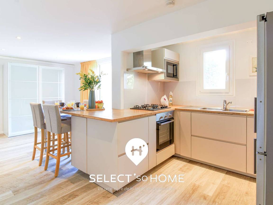 63 M² Ferienhaus ∙ 1 Schlafzimmer ∙ 4 Gäste - Hyères