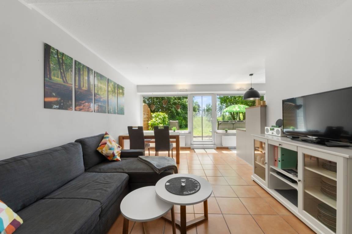 49 m&sup2; Ferienwohnung 2 Schlafzimmer 5 G&auml;ste
