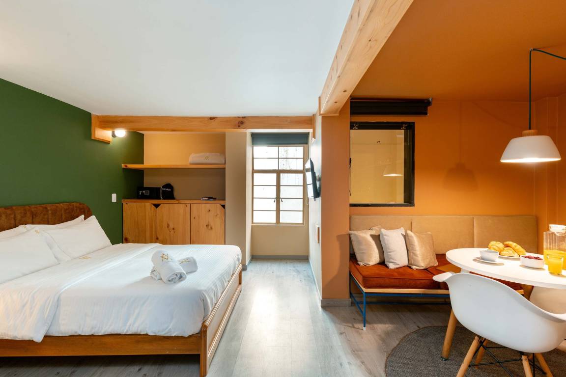 Ferienwohnung ∙ 2 Schlafzimmer ∙ 4 Gäste - Bogota