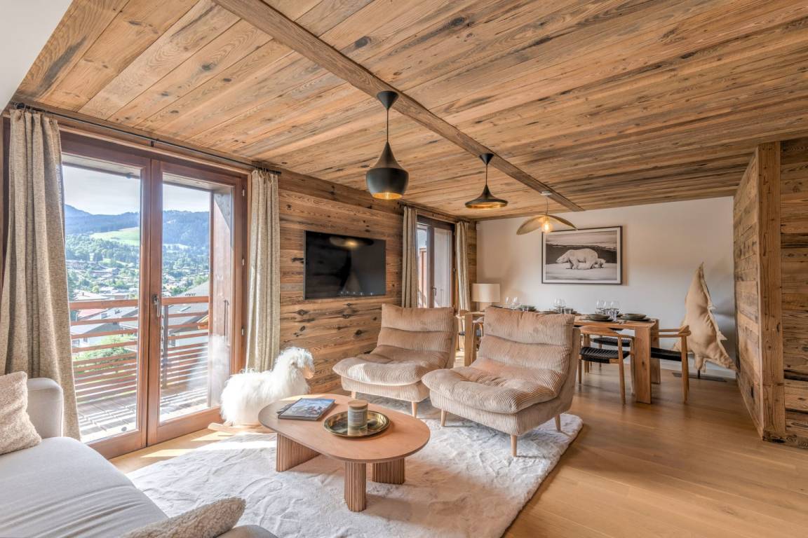 126 M² Appartement ∙ 4 Slaapkamers ∙ 8 Gasten - Megève