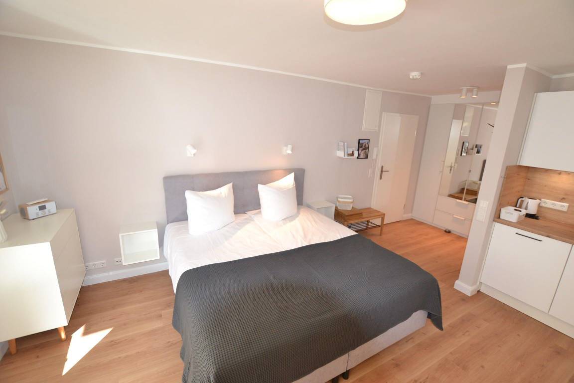 31 M² Ferienwohnung ∙ 1 Schlafzimmer ∙ 2 Gäste - Sylt