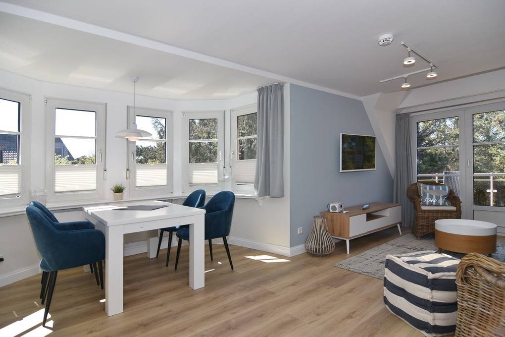 60 m² Ferienwohnung ∙ 1 Schlafzimmer ∙ 4 Gäste – Bild 6