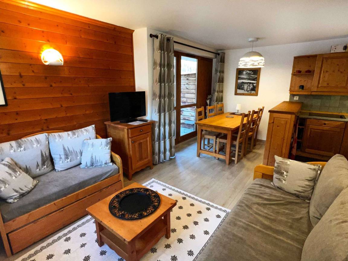 45 M² Appartement ∙ 2 Slaapkamers ∙ 6 Gasten - Valloire