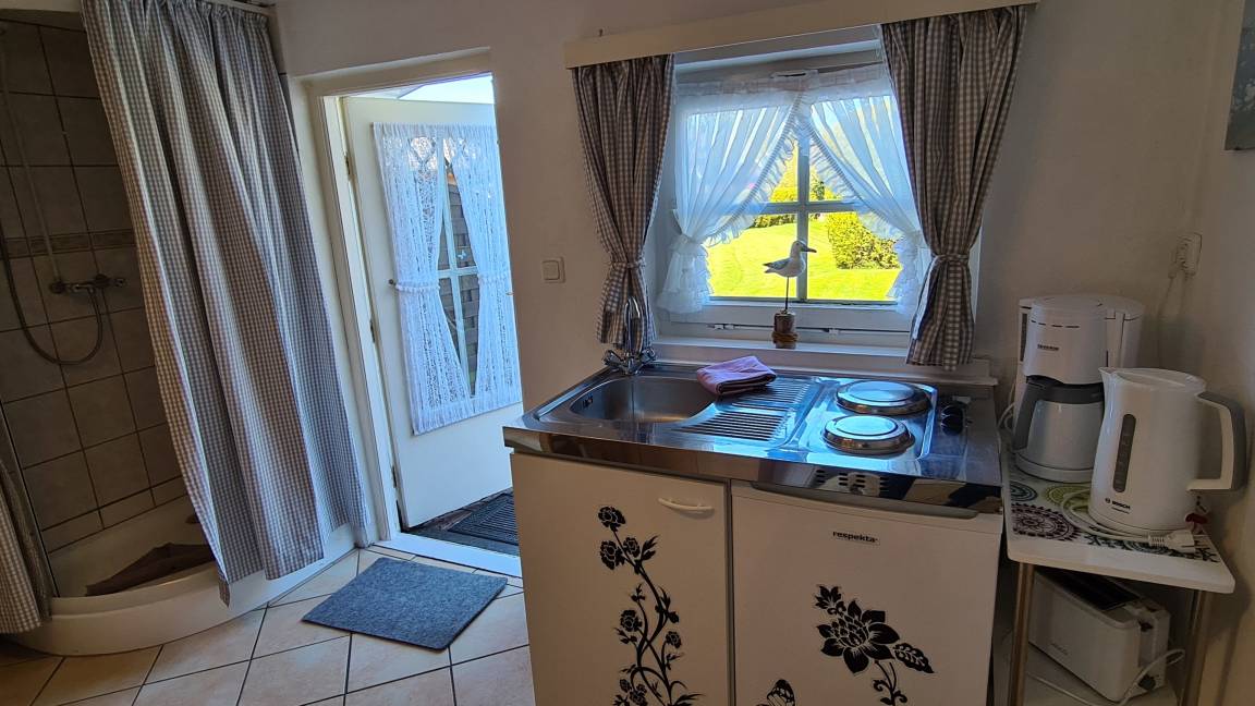 25 m² Ferienwohnung ∙ 1 Schlafzimmer ∙ 2 Gäste – Bild 6