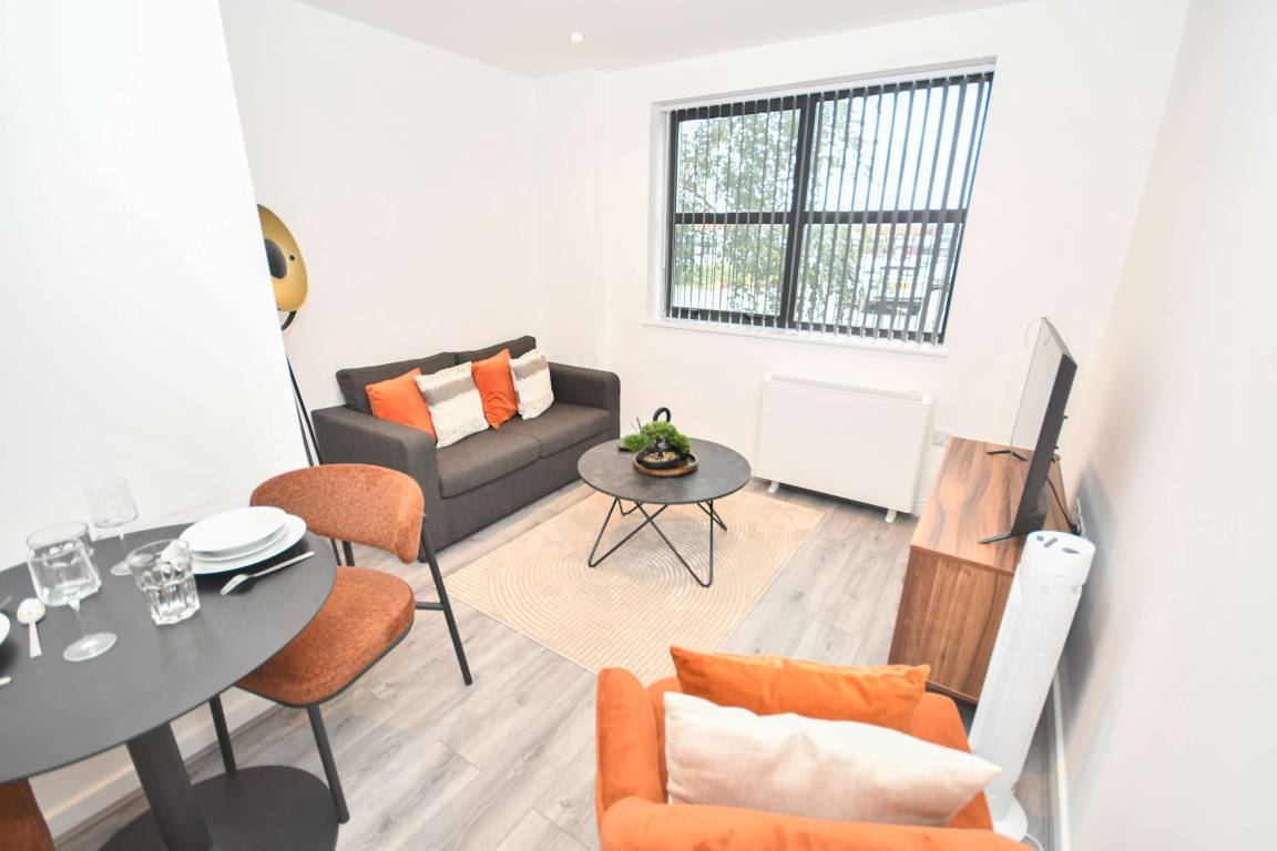 Apartment ∙ 1 Bedroom ∙ 3 Guests - Leeds Station