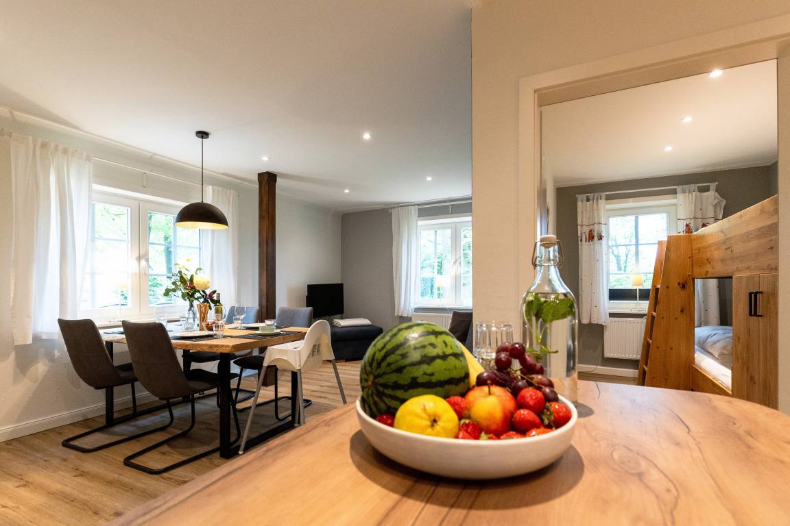 60 m² Ferienwohnung ∙ 2 Schlafzimmer ∙ 4 Gäste – Bild 5