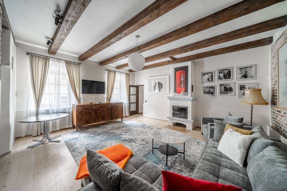 120 M² Apartamento ∙ 2 Habitaciones ∙ 6 Huéspedes - Vilna